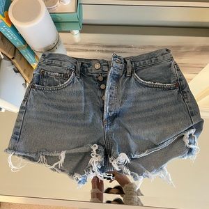 Agolde Denim Shorts